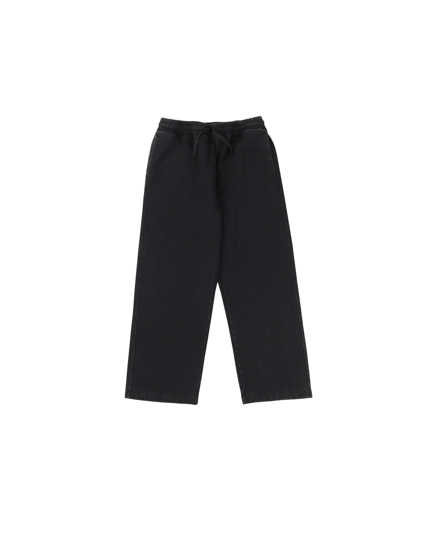 Vintage Black Washed Joggers