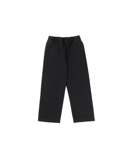 Vintage Black Washed Joggers