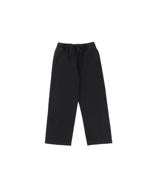 Vintage Black Washed Joggers