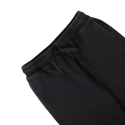 Vintage Black Washed Joggers