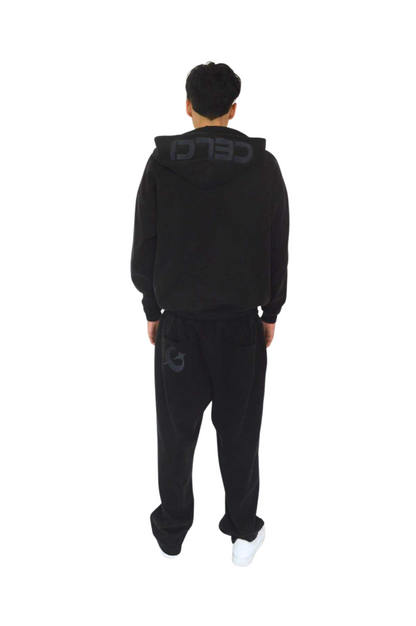 Vintage Black Washed Joggers