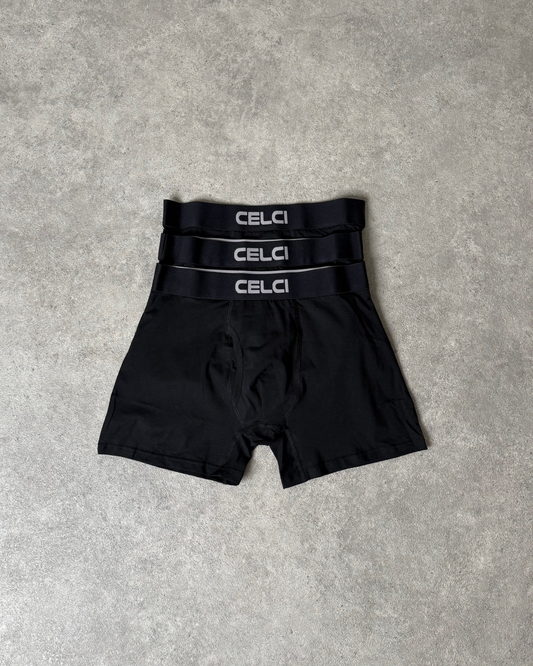 Grey Tint Boxers [3 PACK]