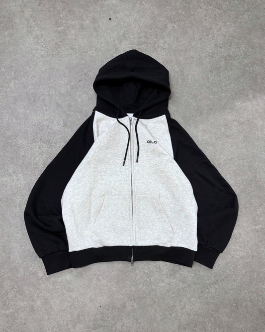 Panda Zip up Hoodie