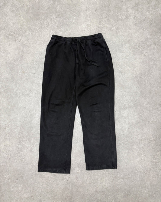 Vintage Washed Joggers - Black