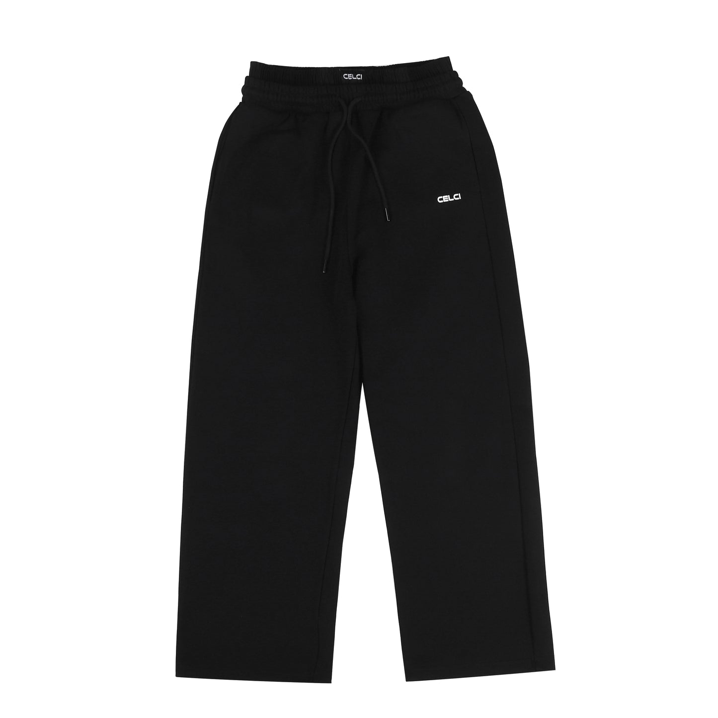 Jet Black Joggers
