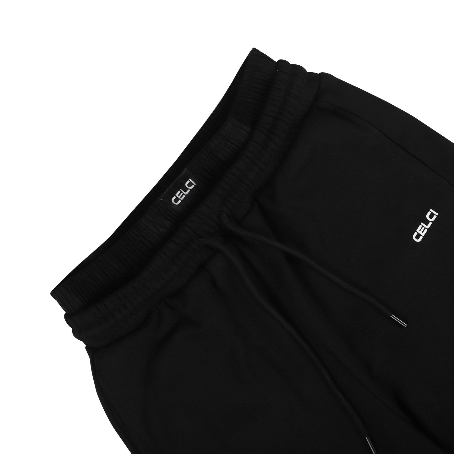 Jet Black Joggers