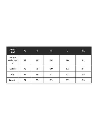 Double Waistband Shorts - Heather Grey